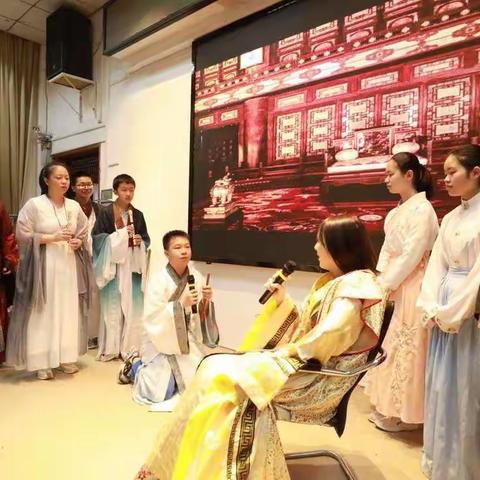 湖大附中初二年级英语话剧汇演