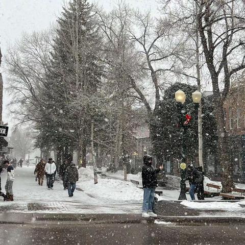 美国最美小镇风雪游