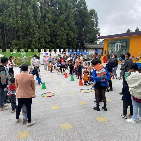 家园共育促成长，开放合作谱新篇——中二班家长开放日