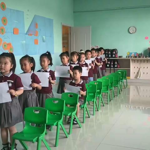 爱乐天使幼儿园中班莫扎特班周总结