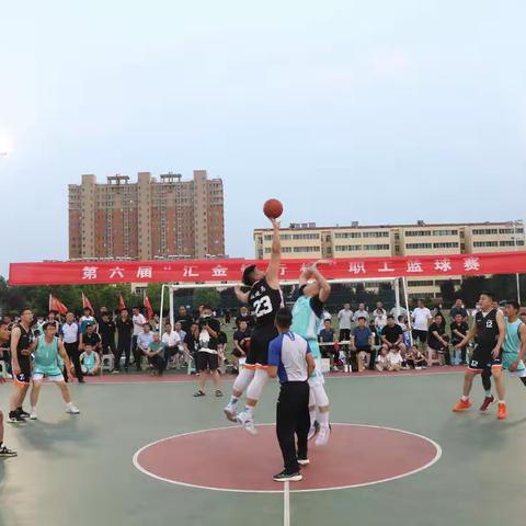 【喜迎七·一 献礼二十大】第六届“汇金银行杯”职工篮球赛火热进行中···