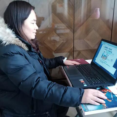 内乡县大桥乡郭河小学一位普通女教师的宅家抗疫线上教学纪实