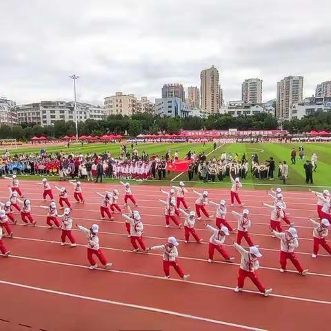 福安师范附小，运动会风采集