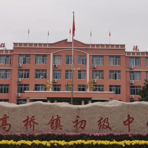 党建领航 德育立校———高桥镇初级中学党建办公室