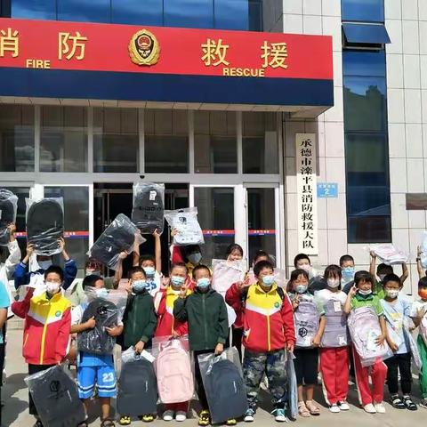 滦平县偏道子村“童心港湾”研学《最好的成长在路上》