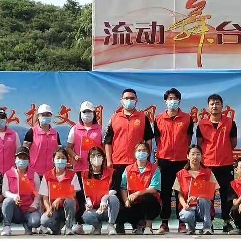 滦平县偏道子村“童心港湾”――《喜迎二十大  奋进新征程》志愿服务活动