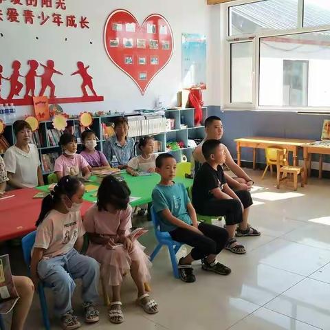 滦平县偏道子村“童心港湾”――呵护心灵  健康成长