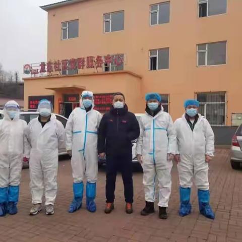 ‘’疫‘’不容辞 戮力前行