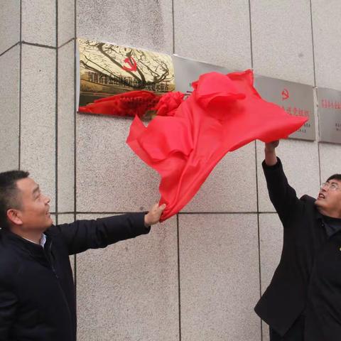 鹤壁平安集团党支部被授予“河南省非公经济和社会组织党建示范点”