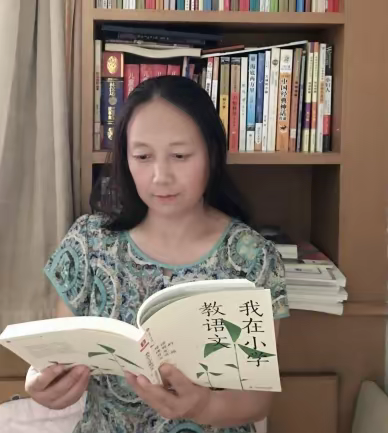 书香亦芬芳，阅读促成长-----魏艳芳名师+研修共同体读书分享活动