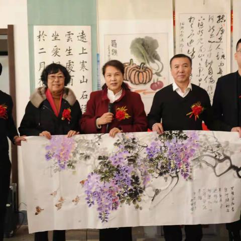 “贺新春、迎冬奥”写春联送祝福活动