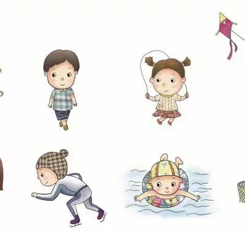 山南市第四实验幼儿园小四班“童”心抗疫之“多锻炼，身体棒”