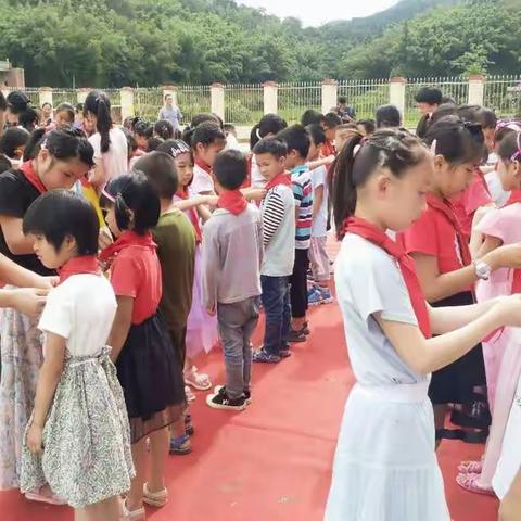 苍梧县梨埠镇华映小学2019年“六一儿童节”庆祝活动
