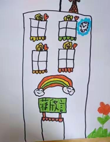 我心目中的小学——滕州市实验幼儿园大班幼儿绘画主题活动