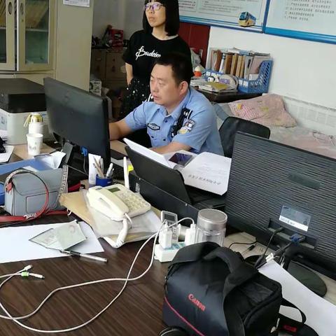 【迁西县局】交警大队开展“两客一危”运输企业源头隐患排查