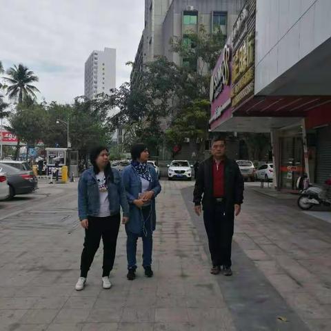 白坡里社区开展“六个严禁两个推进”行动简报