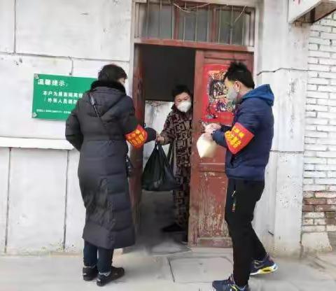 众志成城   “逆行”战疫情                   华阴孟塬：“四支队伍”战疫工作侧记