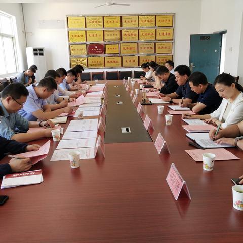 党建引领话发展   相互学习促提升---渭南市基层党建县际检查组到华阴市孟塬镇检查指导党建工作