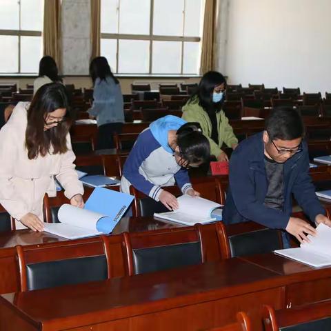 教案展评亮风采，交流学习促提升——成纪中学教案展评活动
