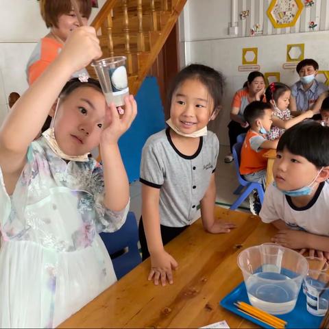 以研促教——阳光宝贝幼儿园科学教研观摩活动