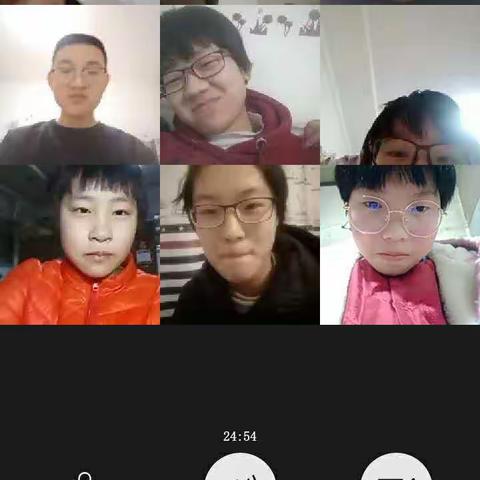 “疫”路前行   网课相伴