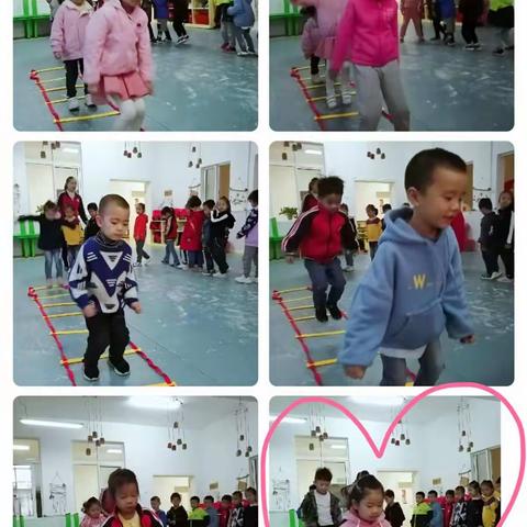 精彩的幼儿园生活
