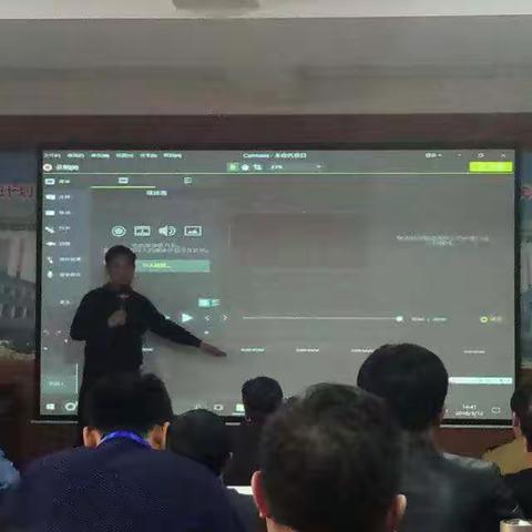 刘教授讲学