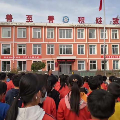 温暖重阳节  浓浓敬老情——大字沟乡中心校重阳节系列活动