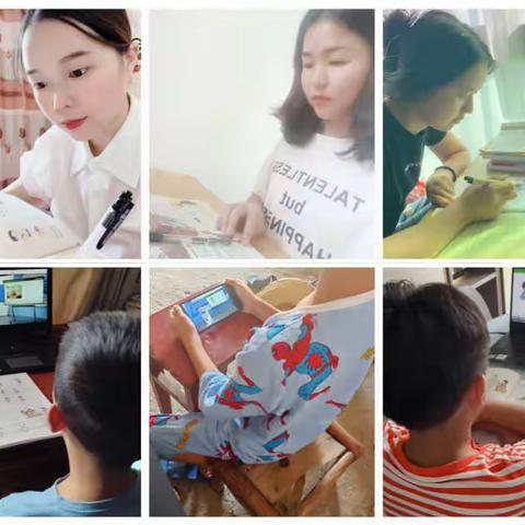 “停课不停学，隔屏不隔爱”——师生共努力