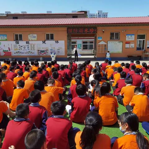 珍爱生命 预防溺水 ——北关小学防溺水安全教育