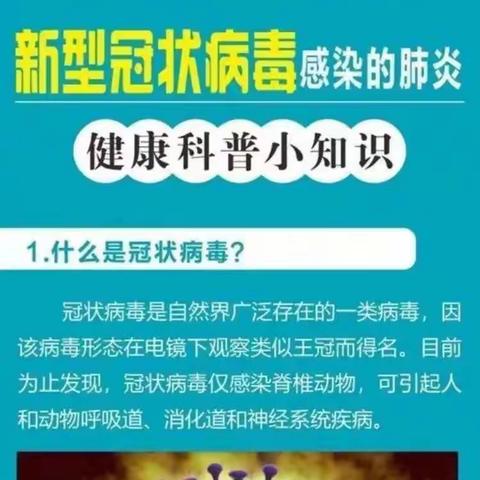 临济镇石头幼儿园春节前“新型冠状病毒日常防护”温馨提示