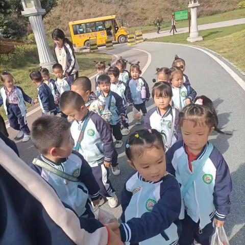 走进秋天，拥抱自然——新村幼儿园小二班秋游活动