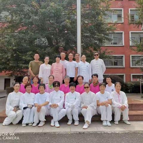 “太极进校园，我们在行动”系列活动。