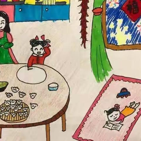 “双减”路上快乐成长——英言师范小学劳动教育课“包饺子”纪实