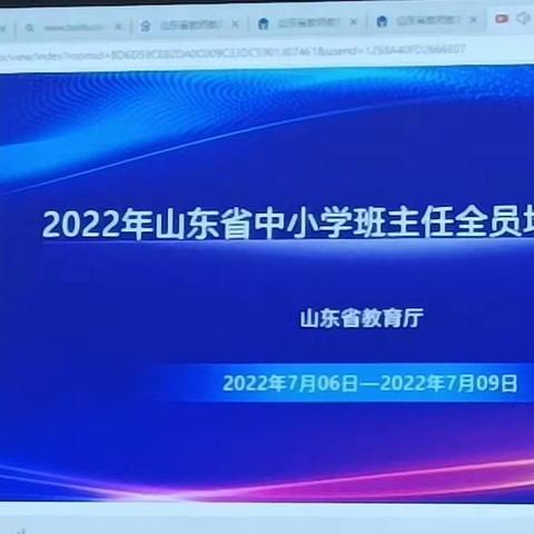 聚焦核心素养，落实立德树人—寿光市凤华小学班主任培训