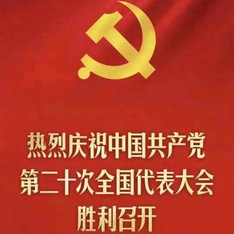 同心向党迎盛会   团结奋进新征程——官桥镇中心小学党支部全体党员观看党的二十大开幕会