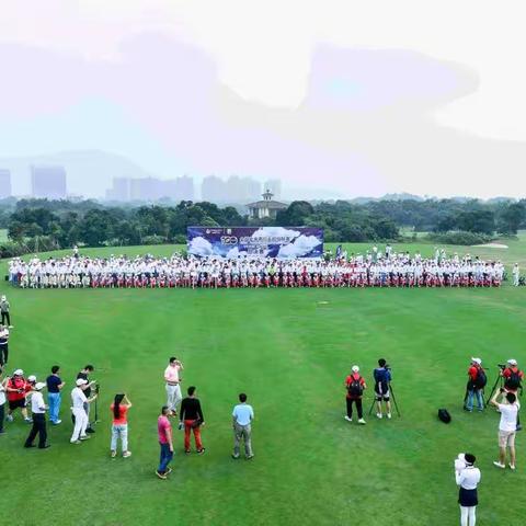 2017第一届全国业余高尔夫超级联赛总决赛拉开战幕