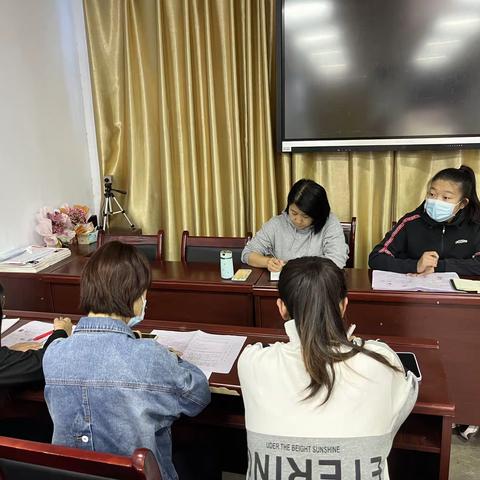 细分析，明得失，再前行——横南小学英语期中检测分析教研
