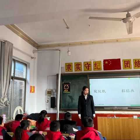 艺术课堂展风采，匠心凝聚促成长——横水中心校基于“双减”政策下的美术教研活动纪实