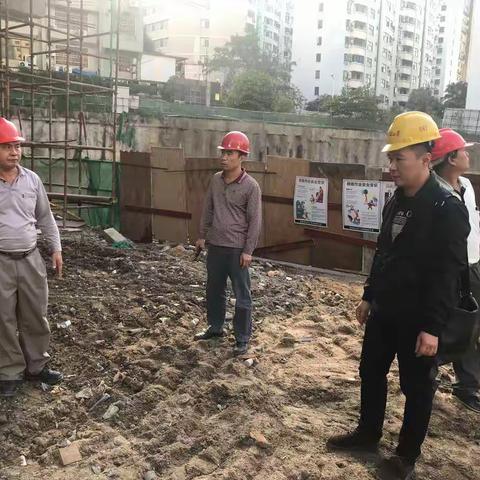 市住建局监督站建筑二科开展建筑工地巩文测评迎检督查工作