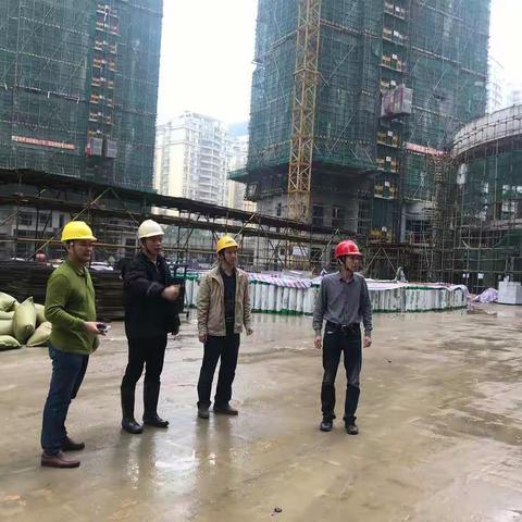 市住建局监督站建筑二科开展建筑工地巩文测评迎检督查工作