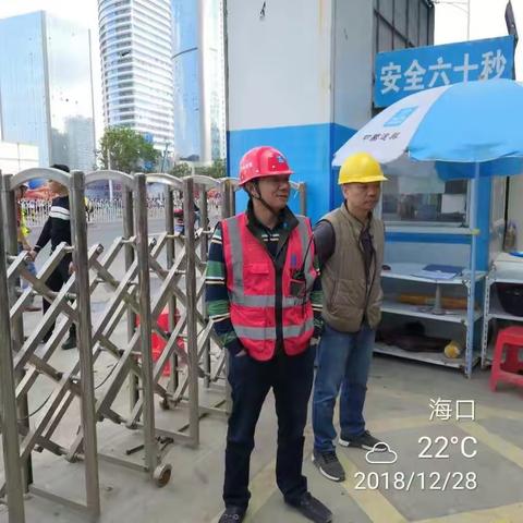 市住建局监督站建筑二科开展建筑工地巩文测评迎检督查工作