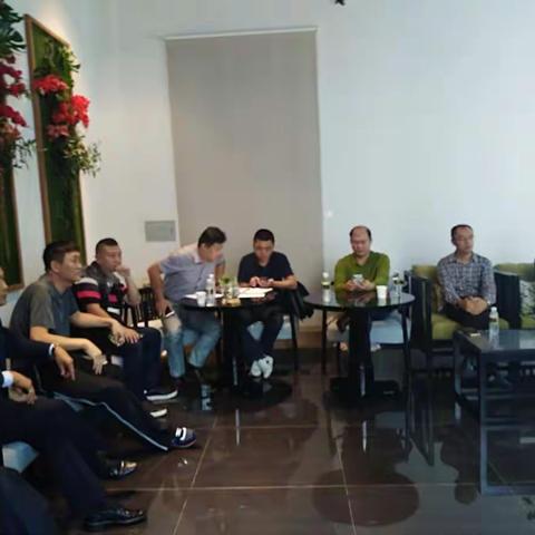 关于加强推进花满溪项目验收工作现场协调会