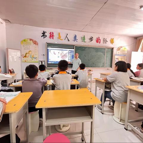 广平县宋固学校六年级科学实验