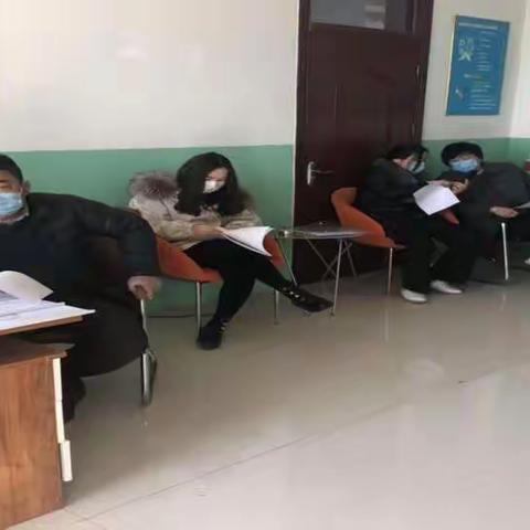 后张小学疫情防控演练     为师生安全保驾护航