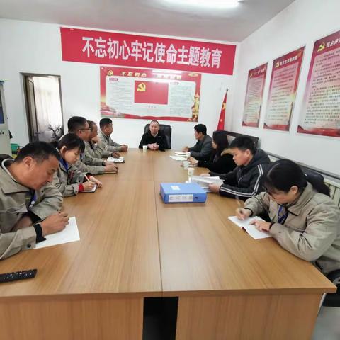 发展和改革局领导李海川同志到磁县西关国家粮食储备库有限公司检查指导党建工作