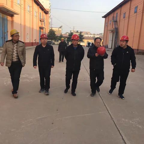 局领导到西关公司检查指导工作