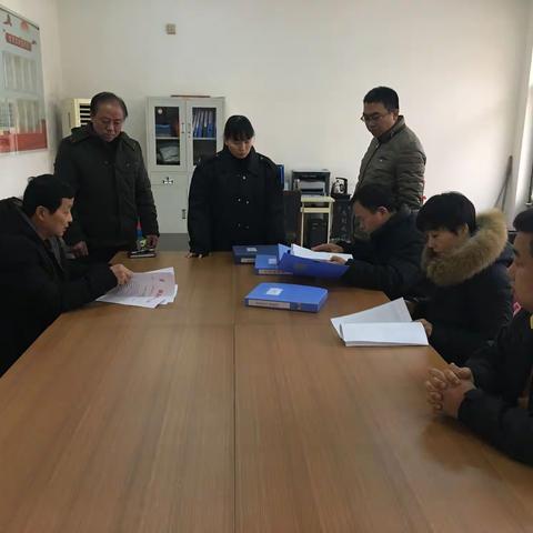 粮食局对西关公司开展安全检查工作