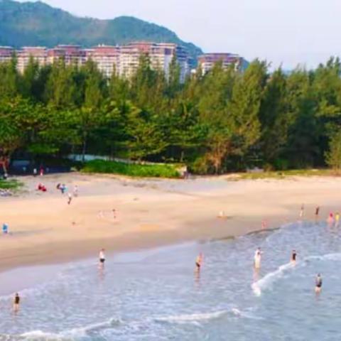 ♬不忘初心♩方能远航♫石梅湾♬