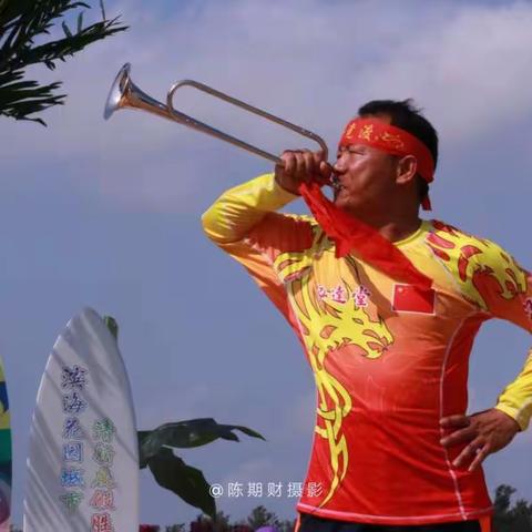 【纪实专访】我愿吹响号角，只为龙舟倾听......——“西漂龙舟第一人”夏昌红